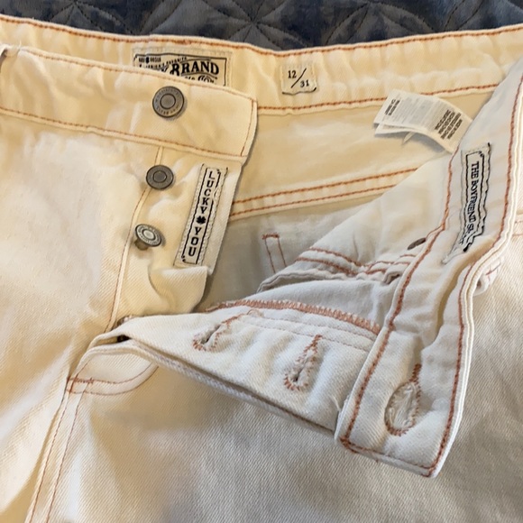 Lucky Brand Women's Mid Rise Relaxed Short - Picture 8 of 11